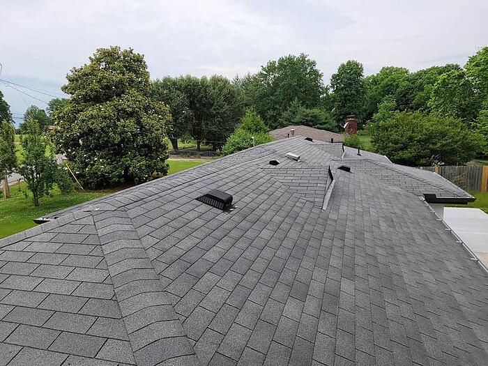 Shingle roofs